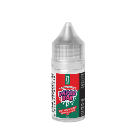 RELOAD VAPE MINI SHOT 10 + 10 KIWI STRAWBERRY & WATERMELON MINI SHOT 10 ML IN CHUBBY 30