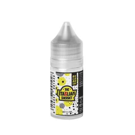 RELOAD VAPE MINI SHOT 10 + 10 SORBETTO ITALIANO MINI SHOT 10 ML IN CHUBBY 30