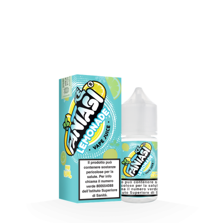 FANTASI ICE LEMONADE ICE 10 + 10 MINI SHOT 10 ML IN CHUBBY 30