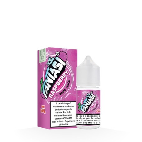 FANTASI ICE RASPBERRY ICE 10 + 10 MINI SHOT 10 ML IN CHUBBY 30