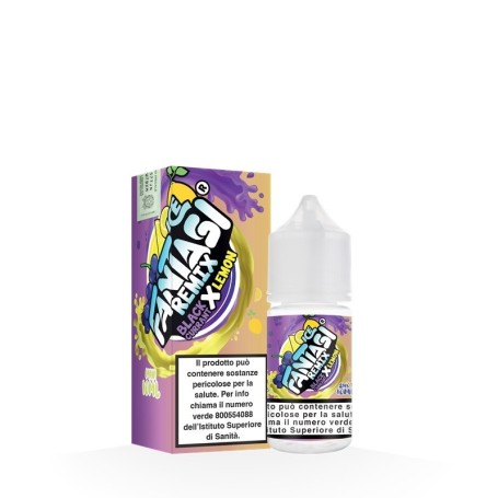 FANTASI ICE BLACKCURRANT X LEMON ICE 10 + 10 MINI SHOT 10 ML IN CHUBBY 30