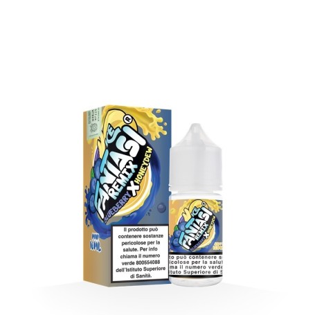 FANTASI ICE BLUEBERRY X HONEYDEW ICE 10 + 10 MINI SHOT 10 ML IN CHUBBY 30