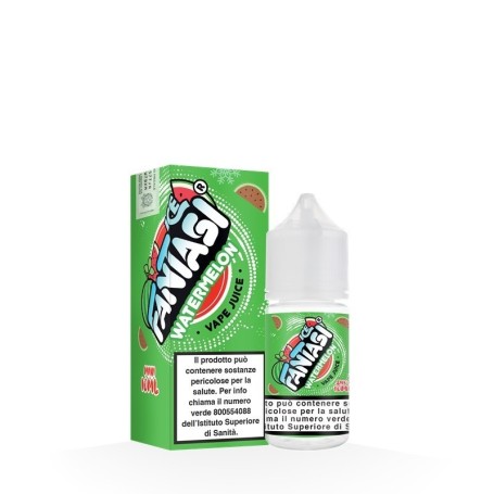 FANTASI ICE WATERMELON ICE 10 + 10 MINI SHOT 10 ML IN CHUBBY 30