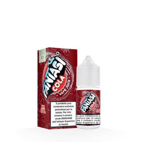 FANTASI ICE COLA ICE 10 + 10 MINI SHOT 10 ML IN CHUBBY 30
