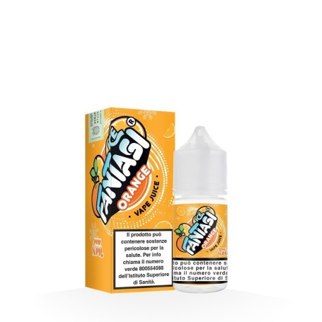 FANTASI ICE ORANGE ICE 10 + 10 MINI SHOT 10 ML IN CHUBBY 30