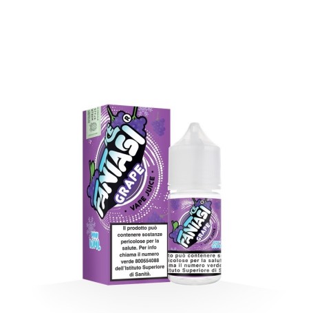 FANTASI ICE GRAPE ICE 10 + 10 MINI SHOT 10 ML IN CHUBBY 30