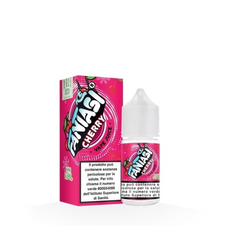 FANTASI ICE CHERRY ICE 10 + 10 MINI SHOT 10 ML IN CHUBBY 30