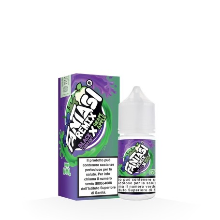 FANTASI ICE BLACKCURRANT X GRAPE APPLE ICE 10 + 10 MINI SHOT 10 ML IN CHUBBY 30