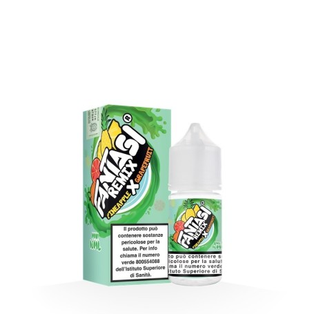 FANTASI ICE PINEAPPLE X GRAPEFRUIT 10 + 10 MINI SHOT 10 ML IN CHUBBY 30