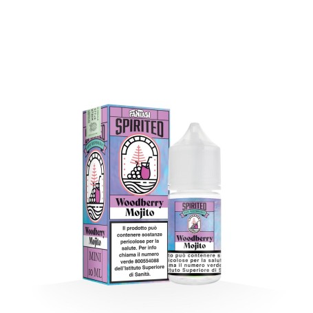 FANTASI SPIRITED WOODBERRY MOJITO 10 + 10 MINI SHOT 10 ML IN CHUBBY 30