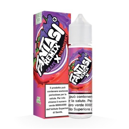 FANTASI 20 + 40 SHOT GRAPE X STRAWBERRY