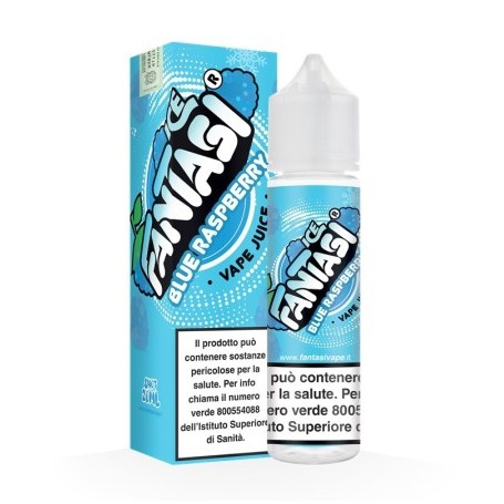FANTASI 20 + 40 SHOT BLUE RASPBERRY ICE