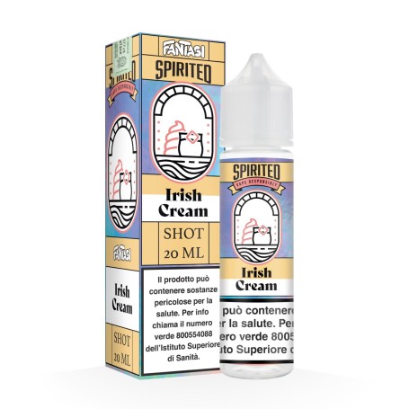 FANTASI 20 + 40 SHOT SPIRITED - IRISH CREAM