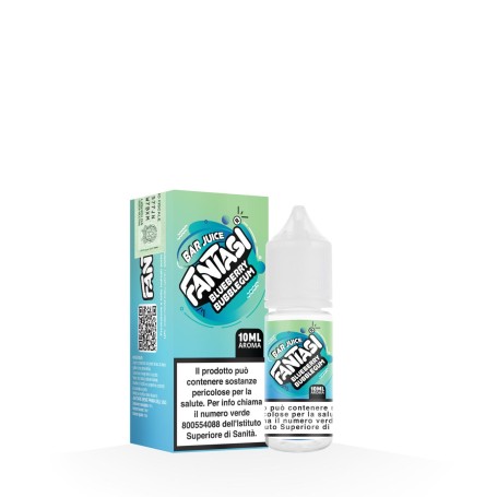 AROMI FANTASI 10 ML BAR JUICE BLUEBERRY BUBBLEGUM AROMA CONCENTRATO