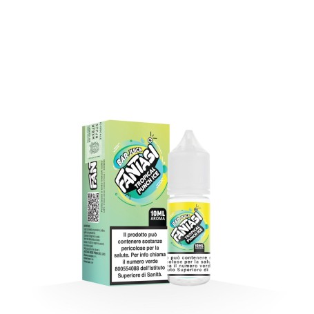 AROMI FANTASI 10 ML BAR JUICE TROPICAL PUNCH ICE AROMA CONCENTRATO