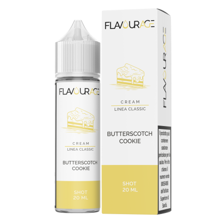 FLAVOURAGE BUTTERSCOTCH COOKIE MIX&VAPE 20 ML IN CHUBBY 60