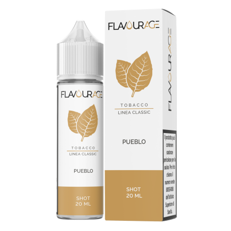 FLAVOURAGE PUEBLO MIX&VAPE 20 ML IN CHUBBY 60