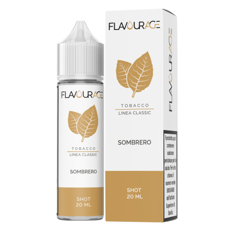 FLAVOURAGE SOMBRERO MIX&VAPE 20 ML IN CHUBBY 60