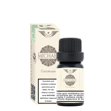 AROMA HOLY VAPE PREMIUM MICHAEL 10 ML