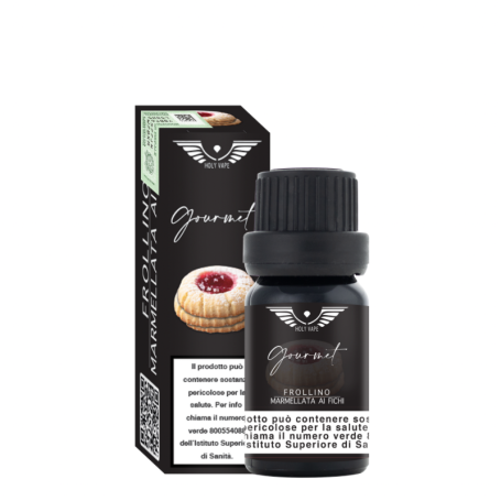 AROMA HOLY VAPE GOURMET FROLLINO CON MARMELLATA AI FICHI 10 ML
