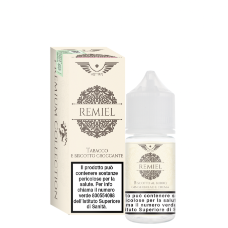 MINI SHOT 10 + 20 HOLY VAPE PREMIUM REMIEL 10 ML