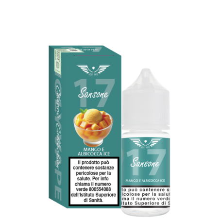 MINI SHOT 10 + 20 HOLY VAPE CLASSIC SANSONE 10 ML