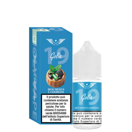 MINI SHOT 10 + 20 HOLY VAPE CLASSIC GOLIA 10 ML