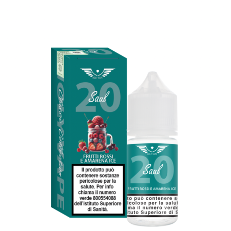 MINI SHOT 10 + 20 HOLY VAPE CLASSIC SAUL 10 ML