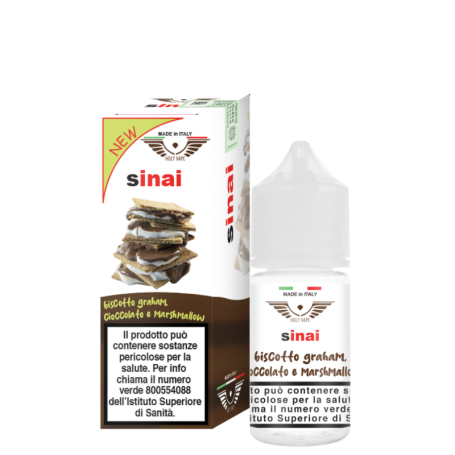 MINI SHOT 10 + 20 HOLY VAPE CREAM SINAI 10 ML