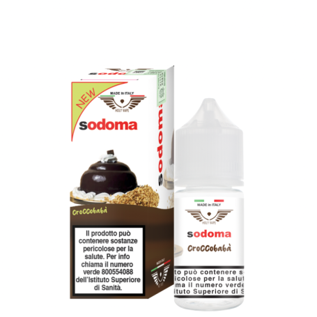 MINI SHOT 10 + 20 HOLY VAPE CREAM SODOMA 10 ML
