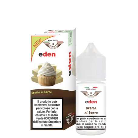 MINI SHOT 10 + 20 HOLY VAPE CREAM EDEN 10 ML
