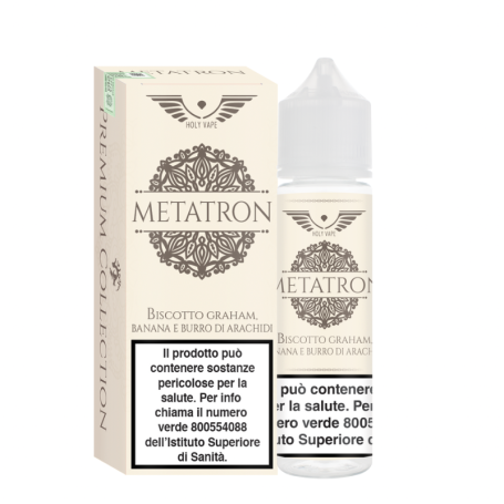 SHOT 20 + 40 HOLY VAPE PREMIUM METATRON 20 ML