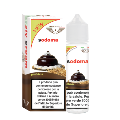 SHOT 20 + 40 HOLY VAPE CREAM SODOMA 20 ML