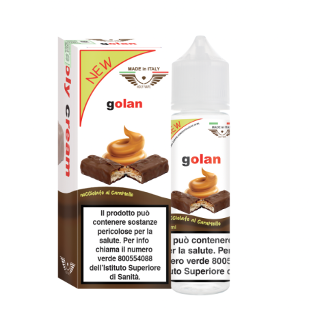 SHOT 20 + 40 HOLY VAPE CREAM GOLAN 20 ML