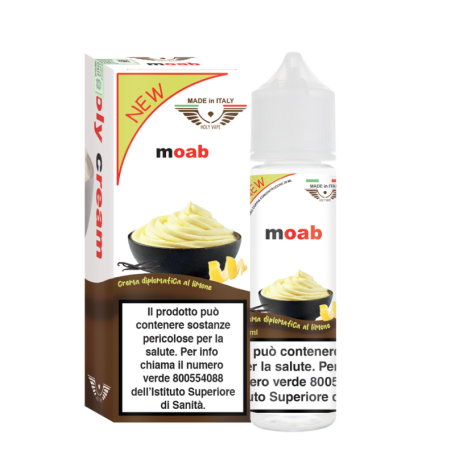 SHOT 20 + 40 HOLY VAPE CREAM MOAB 20 ML
