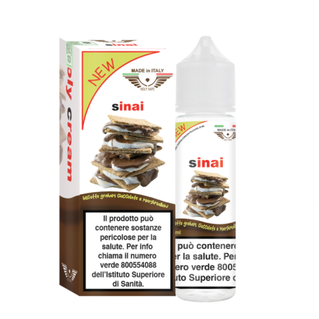 SHOT 20 + 40 HOLY VAPE CREAM SINAI 20 ML