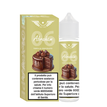 SHOT 20 + 40 HOLY VAPE CLASSIC ABRAHAM 20 ML