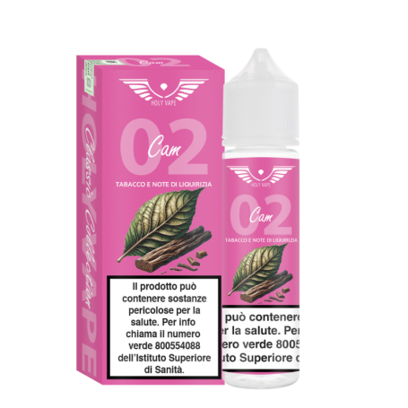 SHOT 20 + 40 HOLY VAPE CLASSIC CAM 20 ML