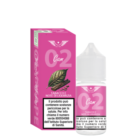 MINI SHOT 10 + 20 HOLY VAPE CLASSIC CAM 10 ML