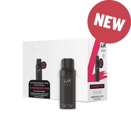 LIK BAR STILL POD PRECARICATA STRAWBERRY KIWI 20 MG 2 ML 1 PCS