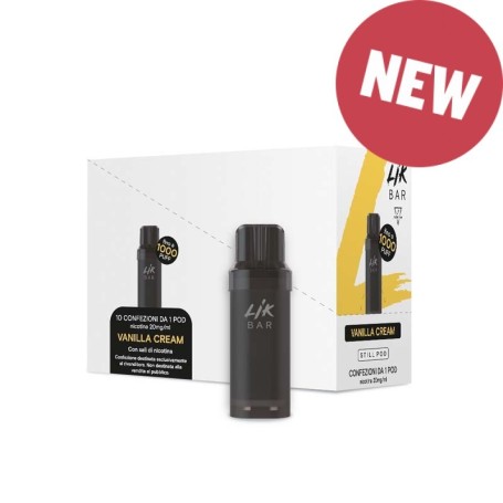 LIK BAR STILL POD PRECARICATA VANILLA CREAM 20 MG 2 ML 1 PCS