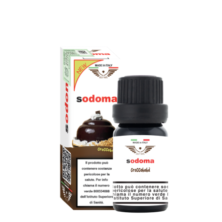 AROMA HOLY VAPE CREAM SODOMA 10 ML