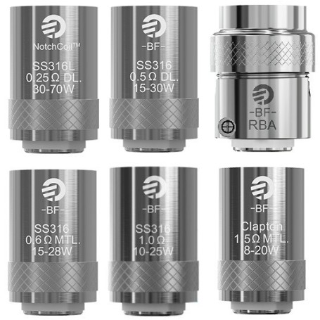 JOYETECH COIL CUBIS AIO 1.5 OHM 5 PCS