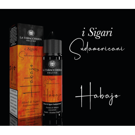 .LA TABACCHERIA I SIGARI SUDAMERICANI HABAJO SHOT 20 ML IN CHUBBY 60 ML