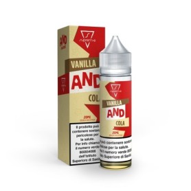 AROMA SUPREM-E SHOT 20 ML IN 60 ML VANILLA AND COLA 0 MG MIX&VAPE 20 ML