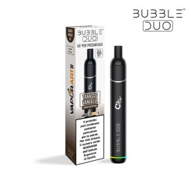 VAPORART KIT BUBBLE DUO + POD TABACCO VANIGLIA