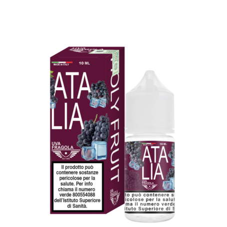 MINI SHOT 10 + 20 HOLY VAPE FRUIT ATALIA 10 ML