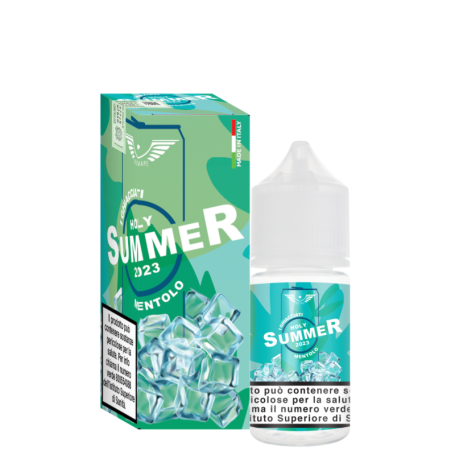 MINI SHOT 10 + 20 HOLY VAPE SUMMER MENTOLO 10 ML