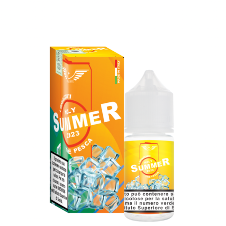 MINI SHOT 10 + 20 HOLY VAPE SUMMER THÈ ALLA PESCA 10 ML