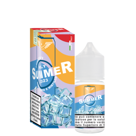 MINI SHOT 10 + 20 HOLY VAPE SUMMER RIBES NERO E MIRTILLO 10 ML